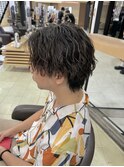ツイストスパイラル/マッシュパーマ　吉祥寺/島田優斗