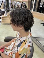 ゼスト 吉祥寺店(ZEST)&nbsp;ツイストスパイラル/マッシュパーマ　吉祥寺/島田優斗