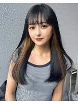 クレビアテン(CreBiA ten_)&nbsp;インナーカラーで個性を出せる