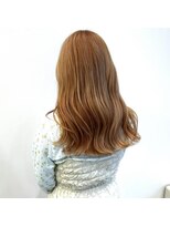 ノヴェル 富沢店(NOVEL)&nbsp;ハイトーンオレンジベージュ