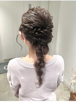 エイゾー 銀座(EIZO)&nbsp;編み下ろしヘア