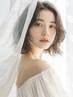 【透明感カラーカット1】カット+イルミナフルカラー　￥11,320
