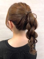 ポニー　編み下ろし