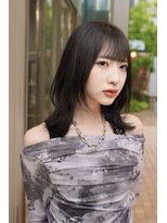 クム(kumu)&nbsp;【kumu】似合わせ前髪/くびれミディ/栄/名古屋/20代/30代
