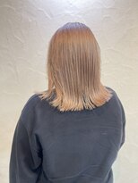 フィックス ヘアー(FIX hair) ミルクティー