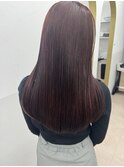 酸性ストレート/トリートメント/髪質改善カラー/韓国風ヘア