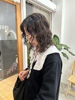 シラフ(SHIRAF)&nbsp;【Yoshida 】ミディアムスパイラルパーマ