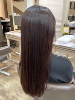 アルターリール(aL ter Rire)&nbsp;黒髪/ボブルフ/ネビージュ/小顔/ワンレン/中村郁未