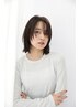 【ご新規様】カット+前髪矯正　￥8000