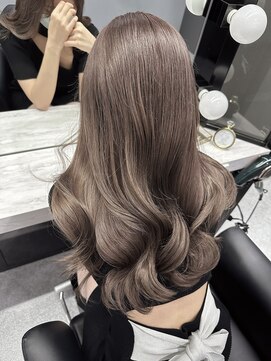 ブロンド(Blonde) ミルクティーブラウン