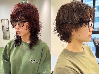 ヘルム(Helm)の写真/【名古屋駅1分】髪質やなりたいイメージに合わせてご提案♪再現性高く毎朝のスタイリングも楽に◎ブリーチ