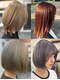 ヘアサロン エリア(hair salon Area)の写真/【熊本/健軍】ショートボブ×デザインカラーでお客様の“なりたい”を叶えるサロン◆イメチェンもお任せ◎