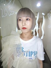 イキ(ikiii) 【mai】white blond