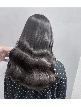 ロイド(Lloyd) 【Lloyd大宮】ウル艶赤み除去グレージュ×TOKIOトリートメント