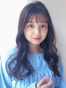 ケーツー エソラ池袋店(K-two) モテロングで一気に垢抜け*ロングヘア*地毛風カラー*白髪染め