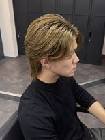 ランディ(RANDY)&nbsp;メンズ/メンズカット/センターパート/韓国センターパート