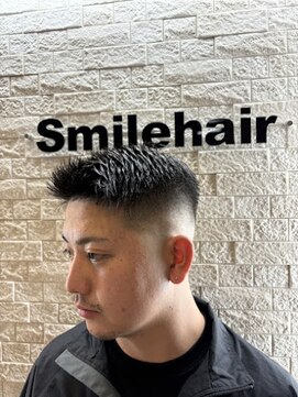 スマイルヘアー 北浦和二号店(Smile hair) スキンフェード