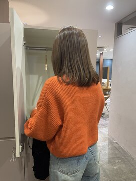 インビテーション 名古屋(invitation) #ベージュカラー