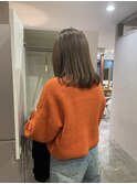 #ベージュカラー