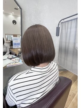 キセイ イオンモール新利府北館店(KISEI) ボブ×アッシュブラウン