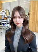 韓国ヘア/韓国スタイル/縮毛矯正/髪質改善/レイヤーカット