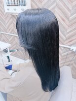 ヘアメイクゼロ 坂戸駅前店(hairmake zero)&nbsp;ブルーバイオレット