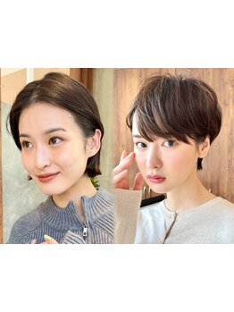 BEAUTRIUMの技術が光る<似合わせヘア>が大好評◇お手入れ簡単でいつまでもサロン帰りの仕上がりが続く