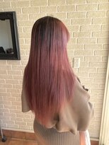 アボックス(abox)&nbsp;ピンクヘア