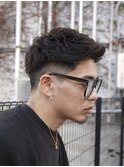 大人アップバング