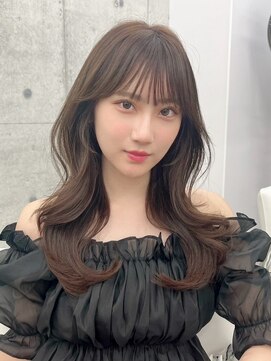 アイヴィ 表参道(IVY) 韓国ヘア　レイヤーカット　ブリーチなし