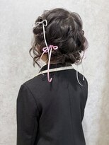 レプル(rEpLE)&nbsp;キッズオススメ！ポコポコアレンジヘア