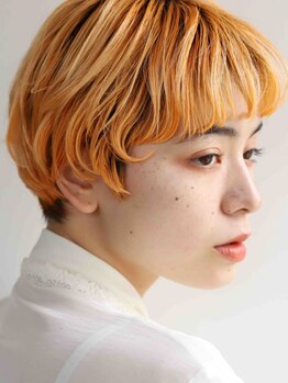 ヘアーサロン カミヤ(hair salon kamiya)の写真/【垂水/最高品質カラー】トレンドを取り入れたあなただけのカラーを提案。髪質改善カラーで艶のある美髪へ