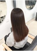 美髪矯正/髪質改善縮毛矯正/ロング/艶髪/美髪ストレート