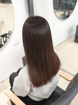 ビーヒアナウ N゜03 金沢駅西店(BE HERE NOW) 美髪矯正/髪質改善縮毛矯正/ロング/艶髪/美髪ストレート