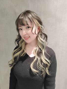 ヨロ(yolo.) インナーカラー