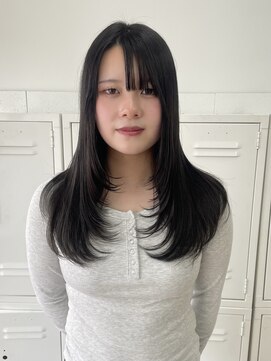 カシェル(cashel kishaba) ザクザクレイヤーカット×ブリーチで落とせる黒