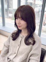 ネオリーブ クーロ(Neolive curro) 韓国前髪顔周り×フェイスレイヤー 美髪/丸型卵型