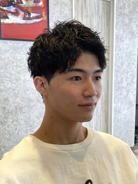 ステレオ ヘアデザイン 安城店(STEREO HAIR DESIGN) スパイキーショート×ソフトツイスト（4月）