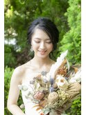 フォトウエディング ウエディングドレス ヘアメイク