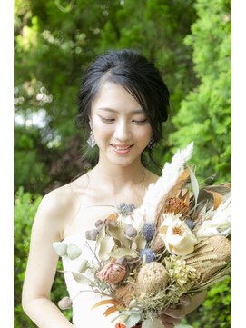 ミノル(MINORU) フォトウエディング ウエディングドレス ヘアメイク
