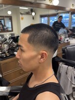 ザチョップショップ キチジョウジ(THE CHOP SHOP KICHIJOJI)&nbsp;フェードカット　ボウズフェード　メンズヘア　メンズカット