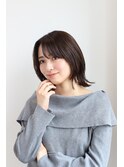 【目黒美容室】艶髪外はねボブ