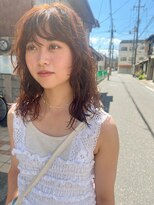 ラムネ&nbsp;オレンジベージュ。