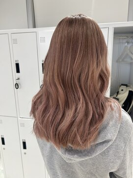 エイト ヘアサロン 渋谷本店(EIGHT) ピンクベージュ