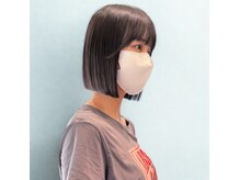 ラボアン 梅田店(lab.em.)の雰囲気（顎下美しいカットライン縮毛矯正ボブも人気/髪質改善/梅田）