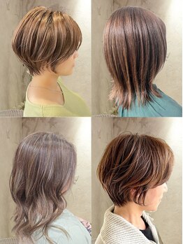美容室 グリリ(guriri)の写真/[デザインカット¥2500～/ロング料金なし]何度も使えるお得なクーポン多数！毎月のメンテナンスも◎
