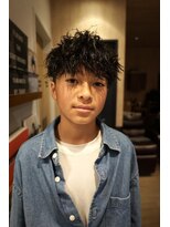 ミューズ バイ ケンジ(MUSE by KENJE) ツイストスパイラルパーマ/メンズパーマ/平塚美容室