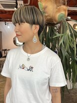 マド(Mado)&nbsp;アンブレラカラーマッシュショート