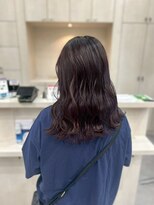 ヘアーワークス ボナ ウニクス店(HAIR WORKS bona)&nbsp;落ち着いた雰囲気◎上品ウェーブロング/髪質改善/ケアパーマ