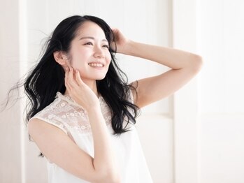 美容室 エクステヘアー(exte hair)の写真/再現性の高いカット技術でお気に入りのスタイルが長続き★あなたの魅力を引き出し、毎日のお手入れも楽に♪